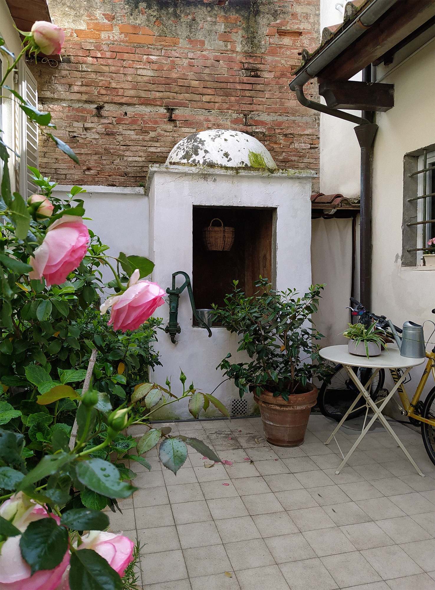 Alice Superbi Architetto Firenze - La casa del pozzo